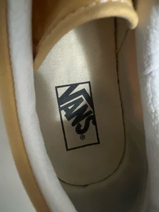 Zapatillas Vans Amarillas originales