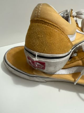 Zapatillas Vans Amarillas originales