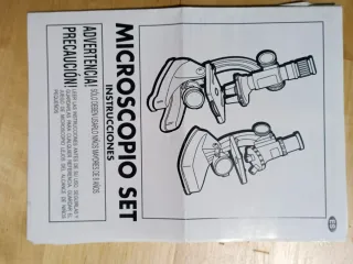 Microscopio Infantil Imaginarium 100x300x600