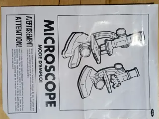 Microscopio Infantil Imaginarium 100x300x600