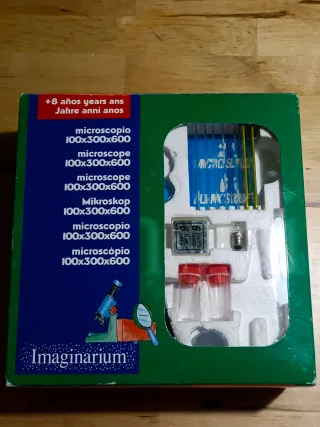 Microscopio Infantil Imaginarium 100x300x600
