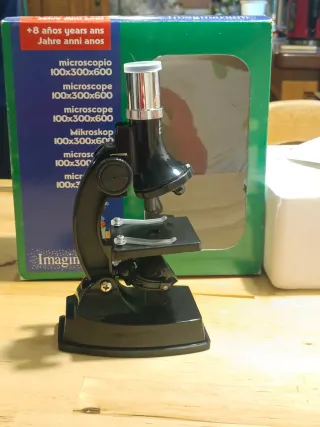 Microscopio Infantil Imaginarium 100x300x600