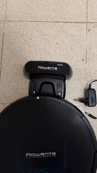 Robot Aspirador Rowenta Negro USADO 1 VEZ