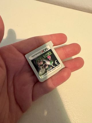 Luigi's Mansion 2 3DS PAL ESP