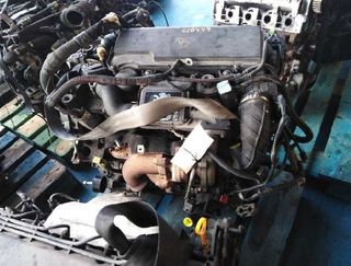 Peugeot otolp735120 motor completo 8hz 206 berlina