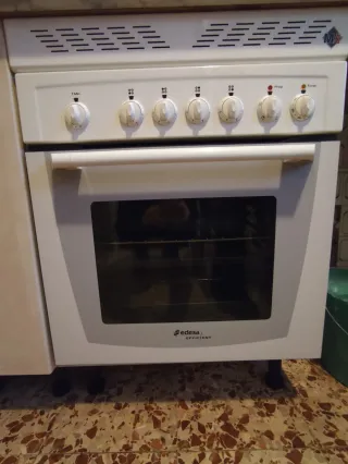 Horno Vitrocerámica Edesa