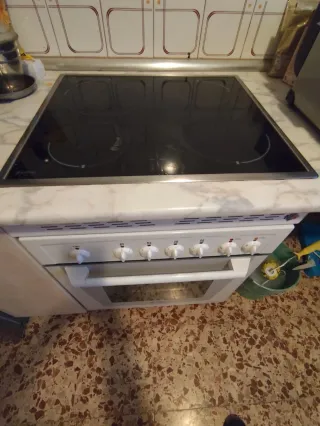 Horno Vitrocerámica Edesa