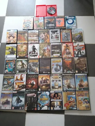 Colección juegos pc