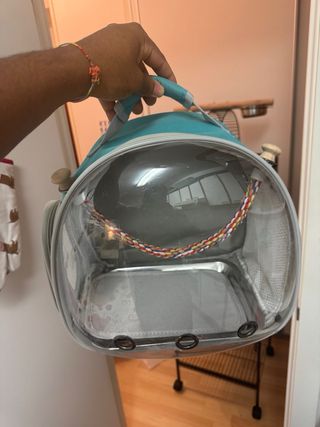 Mochila transportín para mascotas