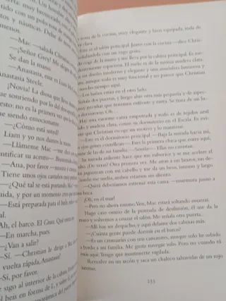 Pack de tres libros. Cincuenta sombras de Grey