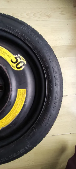 Rueda de Repuesto Continental