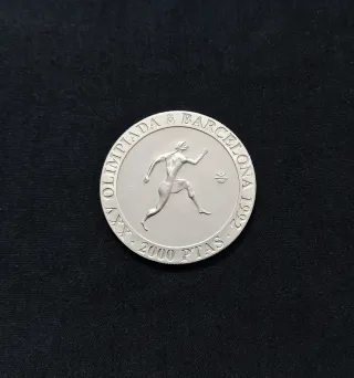 España 1990 (26,7g) '1992 juegos olímpicos'