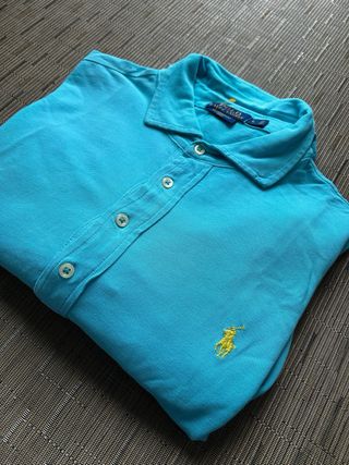 Lote 4 polos Lacoste,Burberry,Ralph Lauren,Pierre