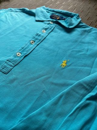 Lote 4 polos Lacoste,Burberry,Ralph Lauren,Pierre