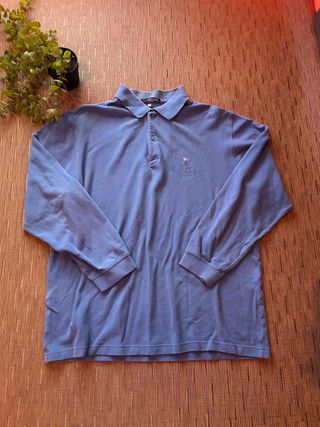 Lote 4 polos Lacoste,Burberry,Ralph Lauren,Pierre