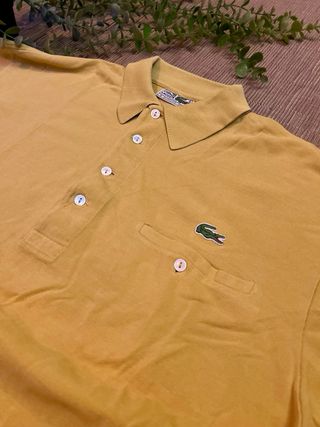 Lote 4 polos Lacoste,Burberry,Ralph Lauren,Pierre