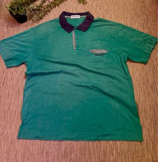 Lote 4 polos Lacoste,Burberry,Ralph Lauren,Pierre