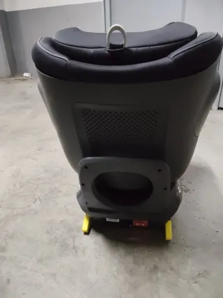 Silla de coche AVONA negra