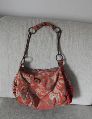 BOLSO DE TERCIOPELO DE ALGODÓN