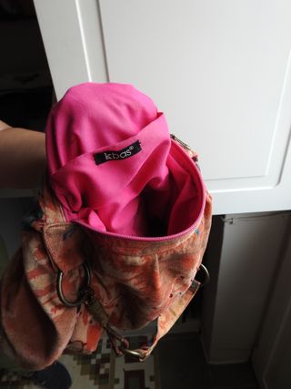 BOLSO DE TERCIOPELO DE ALGODÓN