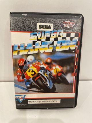 Super Hang-On Amstrad CPC - Sega