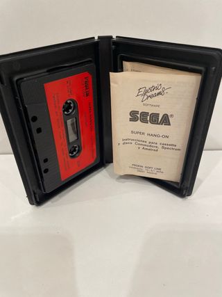 Super Hang-On Amstrad CPC - Sega