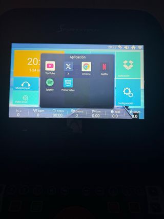 Cinta de correr sportstech , pracricamente nueva