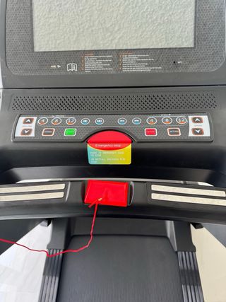 Cinta de correr sportstech , pracricamente nueva