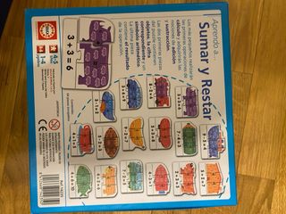 Puzzle Sumar y Restar Educa 64 piezas