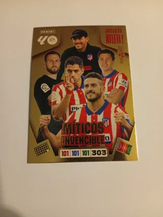 Panini Adrenalyn Míticos Invencible 26
