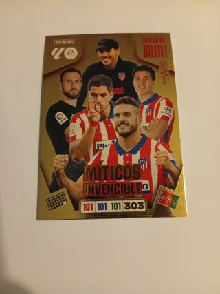 Panini Adrenalyn Míticos Invencible 26