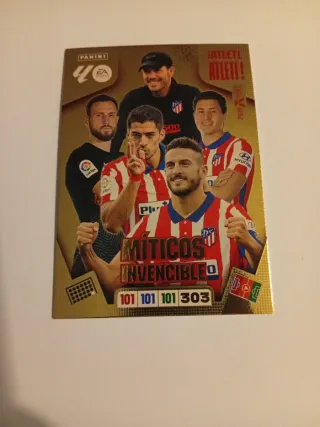 Panini Adrenalyn Míticos Invencible 26