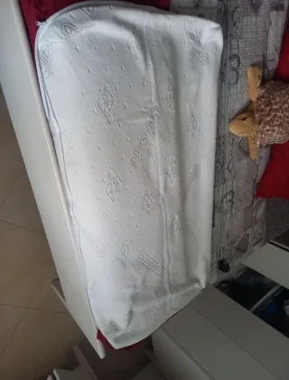 Coprimaterasso culla ortopedico