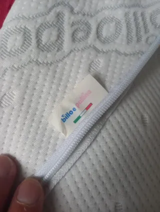 Coprimaterasso culla ortopedico