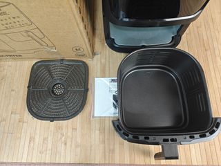 Freidora de aire sin aceite digital Princess 6.5 L