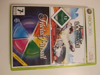 Xbox 360 Burnout Paradise Trivial Pursuit Bundle
