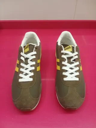 Zapatillas deportivas Often hombre verde y amarill