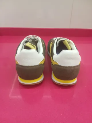 Zapatillas deportivas Often hombre verde y amarill