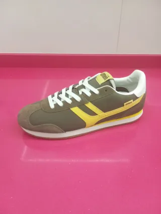 Zapatillas deportivas Often hombre verde y amarill