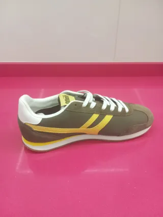 Zapatillas deportivas Often hombre verde y amarill