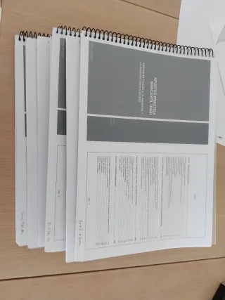 Apuntes Máster Abogacía y Procura UNED