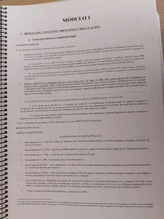 Apuntes Máster Abogacía y Procura UNED