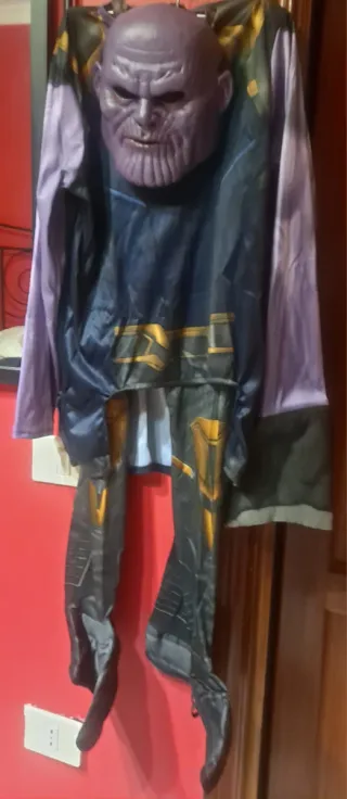 Disfraz Thanos Talla 8-10 años