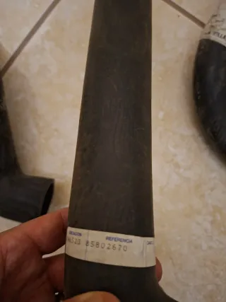 3 Tubos Radiador Ford/New Holland Trator