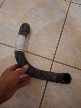 3 Tubos Radiador Ford/New Holland Trator