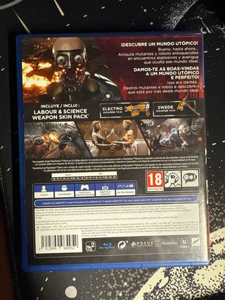 Atomic Heart PS4/PS5