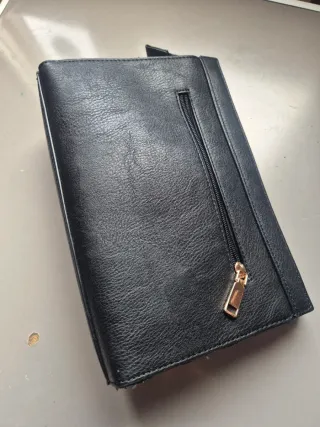 Borsa Gucci Nero con Striscia Verde e Rossa