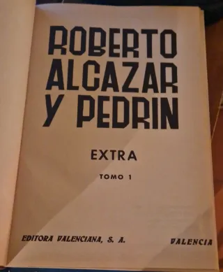 Roberto Alcázar y Pedrín Extra V 1 (1977)