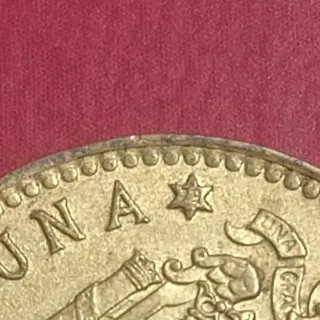 Lote 5 monedas 1 peseta 1975