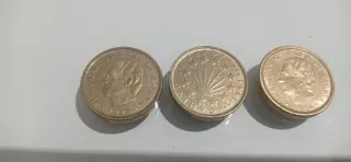 Moneda 100 Pesetas España